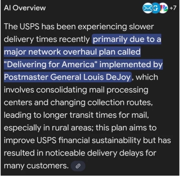 📦📦📦WHY YOUR ORDER IS LATE-USPS COMPLAINT INFO INCLUDED - Picture 3 of 9